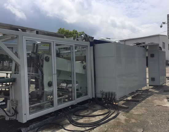 Tilt-Mold Thermoforming Production Line