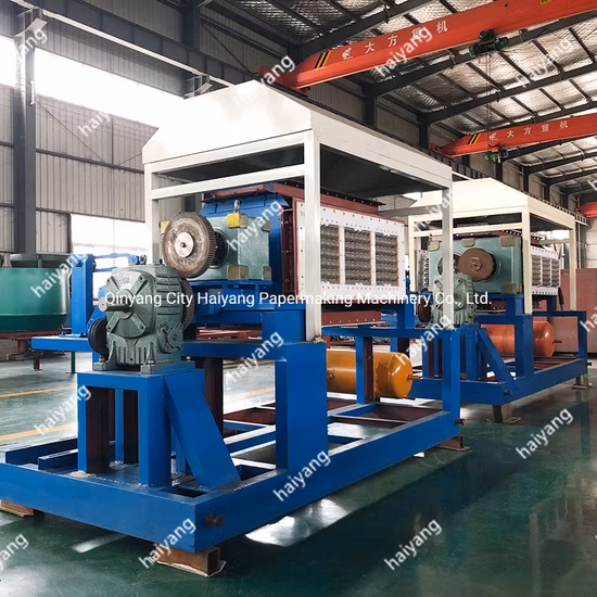 New Paper Pulp Egg Tray Machine Paper Product Making Machine 1000PCS/Hour