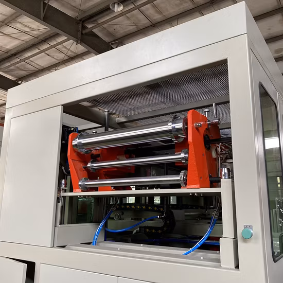 Fully Automatic Plastic Cups Thermoforming Making Machine Production Line for Plastic Sheet Roll