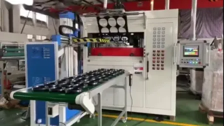 Fully Automatic Plastic Cups Thermoforming Making Machine Production Line for Plastic Sheet Roll