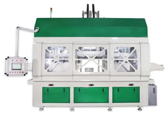 Fully Automatic Biodegradable Sugarcane Bagasse Tableware Pulp Molding Making Machine Fully Automatic Production Line