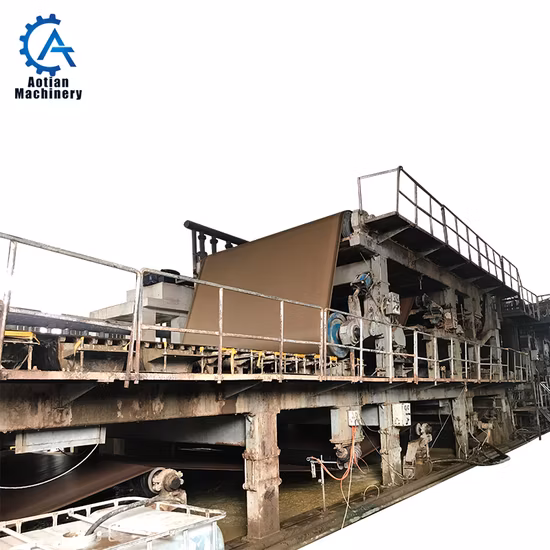 Aotian Paper Mill Equipments Cylinder Mould