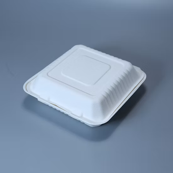 サトウキビパルプを原料とした生分解性の使い捨て食器