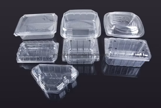 全自動プラスチックコーヒーカップ蓋ドーム蓋フルーツ薬トレイプレートボックス成形機