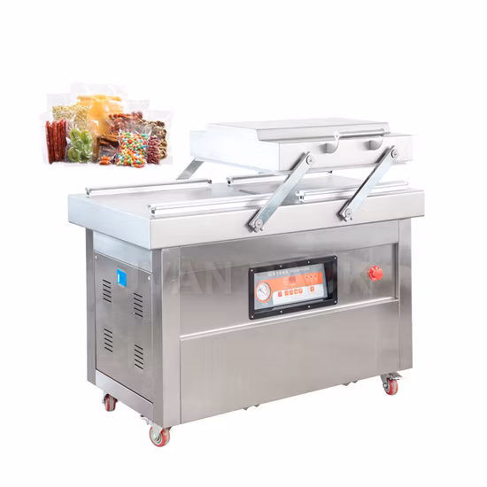 Dz-600/2sb 商業産業用真空シール機、食品真空袋包装機