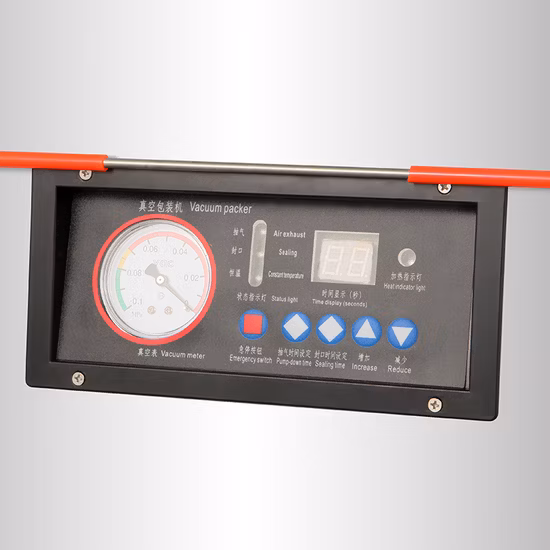 Dingli Dzb-500-2s 連続ベルト商業産業用自動真空包装機