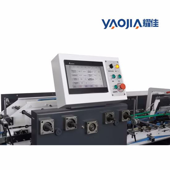 中国カートン Yaojia パレット フィーダー最大幅: 950 ミリメートル紙袋カートン製造機