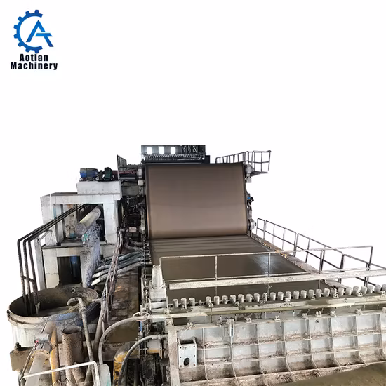 Zylinderform Aotian 製紙工場の設備