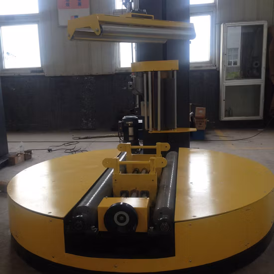 パレット包装機 ロール紙包装機