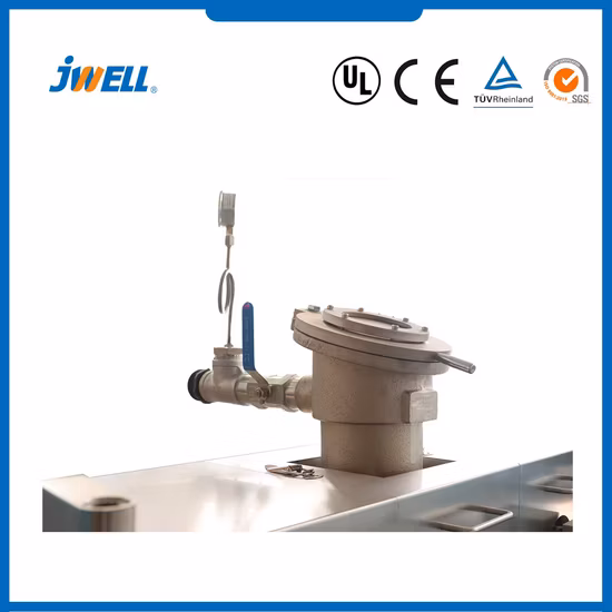 Jwell 高品質シリコーン顆粒溶融ペレット顆粒押出機紙用